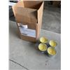 Image 1 : RELAXES CITRONELLA AND PEPPERMINT CANDLE IN MINI BUCKET - CASE OF 12, RETAIL $72