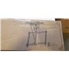 Image 2 : BLACK ELECTRIC FLIP DOWN/SWIVBEL CEILING TV MOUNT