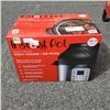 Image 2 : INSTANT POT 11-IN-1 DUO CRISP ELECTRIC PRESSURE COOKER - TESTED WORKING, RETAIL $249