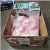 Image 1 : 2 NEW GIANT PLUSH TURTLE WITH ZIPPERED POUCH AND BABY TURTLES AND 2 UNICORN WITH ZIPPER AND SMALL UN