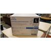 Image 1 : DISPOSABLE NITRILE GLOVES, SIZE LARGE, POWDER FREE, 100 GLOVES PER BOX X 10 BOXES TOTAL