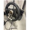 Image 2 : STEERING WHEEL AND PEDAL SET WITH SIMON SAYS GAME