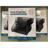Image 1 : THREE DESK ORGANIZERS