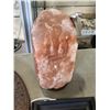Image 2 : HIMALAYAN SALT ROCK, CLOCK AND PLATTER
