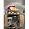 Image 1 : BOX AND BAG OF NEW CHRISTMAS ITEMS