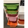 Image 2 : IKEA TROFAST CABINET WITH STORAGE BINS