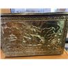 Image 2 : VINTAGE BRASS BOUND BOX