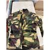 Image 1 : MOTORCYCLE PADDED KEVLAR LINED JACKET SIZE MEDIUM
