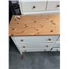 Image 2 : SIX DRAWER DRESSER