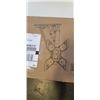 Image 2 : BLACK ELECTRIC FLIP DOWN TV CEILING MOUNT