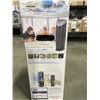 Image 2 : GERM GUARDIAN 4IN1 TOWER AIR PURIFIER W/ HEPA FILTER - TESTED WORKING, RETAIL $118