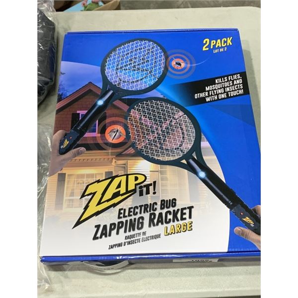 BUG ZAPPER 2 PACK WITH THREE LUNCH KITS