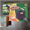 Image 2 : THREE ASSORTED FLEXI HOSES, ONLINE RETURNS