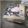 Image 2 : 3 AS NEW PATIO FURNITURE COVERS