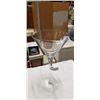 Image 2 : LARGE MARTINI GLASS