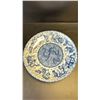 Image 1 : BLUE & WHITE DRAGON DISH