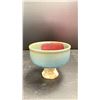 Image 1 : CELADON GLAZED WINE STEM CUP