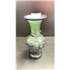 Image 1 : COBALT BLUE PEKING GLASS VASE