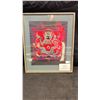 Image 1 : FRAMED IMPERIAL EMBROIDERY OF DRAGON