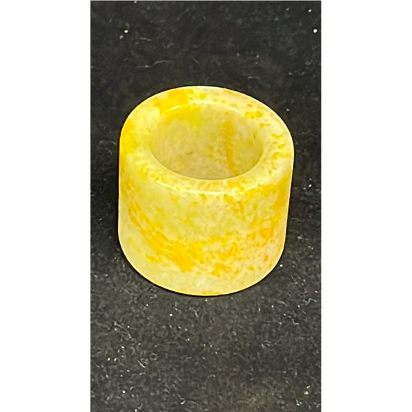 RUSSET NEPHRITE STONE RING