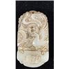 Image 2 : PALE WHITE CELADON JADE PHOENIX PENDANT