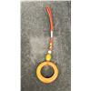 Image 1 : YELLOW RUSSET AGATE PENDANT