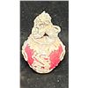 Image 2 : PINK MARBLE FOO DOG ORNAMENT