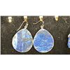 Image 2 : 2 PAIRS OF LAPIS EARRINGS