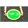 Image 2 : GREEN JADEITE BRACELET