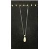 Image 1 : JAPANESE BAROQUE PEARL PENDANT