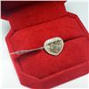 Image 2 : 4G PLATINUM (3.02CT+0.3CT) NATURAL DIAMOND   RING (~SIZE 6.25) (~WEIGHT 4G)