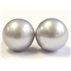 Image 1 : SILVER PEARL   EARRINGS