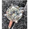 Image 2 : 14K WHITE GOLD 2.2G LAB DIAMOND 1.5CT  F VS1 RING (~SIZE 6)