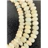 Image 2 : SILVER OPAL 16"  NECKLACE
