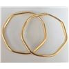 Image 1 : 10K YELLOW GOLD 0.78G HOOP  EARRINGS