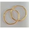 Image 1 : 10K YELLOW GOLD 0.5G HOOP   EARRINGS