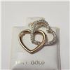 Image 1 : 14K YELLOW GOLD DIAMOND(0.15CT)  PENDANT (~WEIGHT 1.8G)