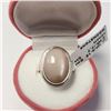 Image 1 : SILVER MOONSTONE(7.4CT)  RING