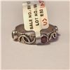 Image 1 : SILVER GENUINE GEMSTONE (0.9CT)  RING