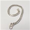 Image 2 : SILVER 10.92G 7"  BRACELET