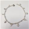 Image 1 : SILVER 9.35G 10"  ANKLET