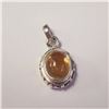 Image 1 : SILVER CITRINE  PENDANT
