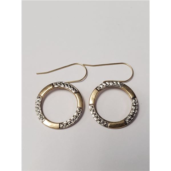 10K YELLOW GOLD 0.82G   EARRINGS