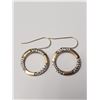 Image 1 : 10K YELLOW GOLD 0.82G   EARRINGS