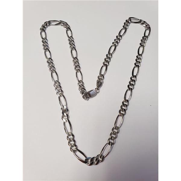 SILVER 23.13G 20"  NECKLACE