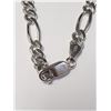 Image 2 : SILVER 23.13G 20"  NECKLACE