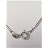 Image 2 : SILVER 17"  NECKLACE
