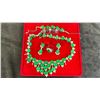 Image 2 : SPINACH GREEN RING, NECKLACE, BRACELET & EARRING SET