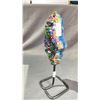Image 2 : 12" AMETHYST TITANIUM AURA $2,200.00