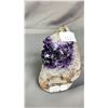 Image 1 : 4.8" X 3.7" POLISHED AMETHYST GEODE $1,200.00
